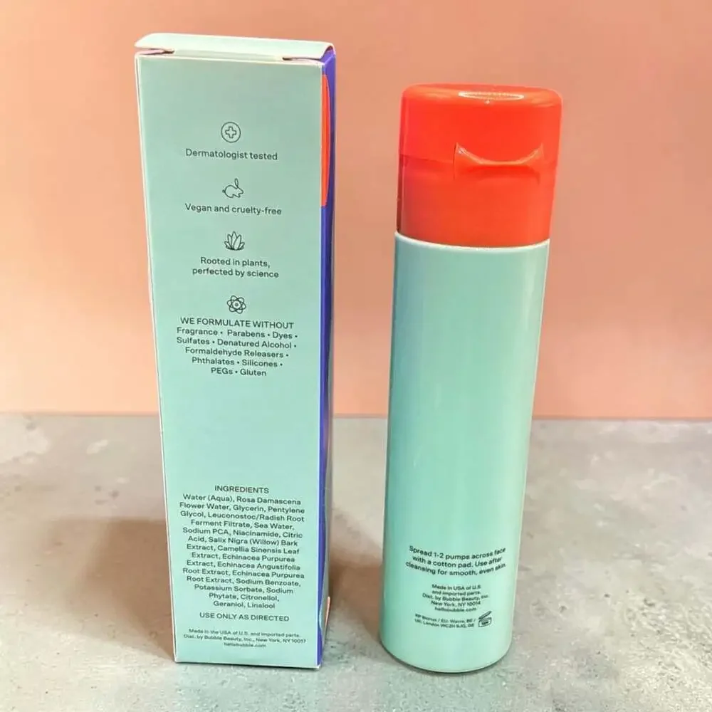 Bubble Break Even Balancing Toner 3.2 Fl Oz